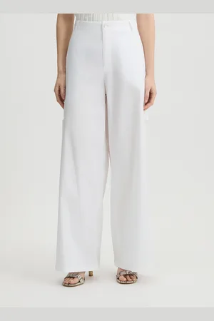 Liu Jo Liu Jo Pantalon Évasé En Coton