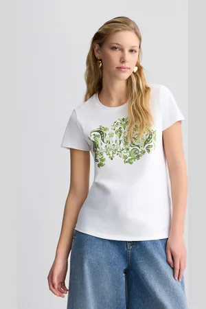 Liu Jo Liu Jo T-shirt Avec Imprimé À Fleurs