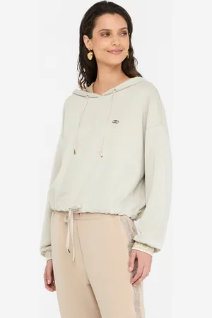 Liu Jo Liu Jo Sweat-shirt Lurex® À Capuche