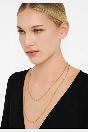 Liu Jo Liu Jo Collier Avec Logo Monogramme