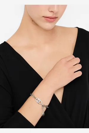 Liu Jo Liu Jo Bracelet Monogramme Avec Strass