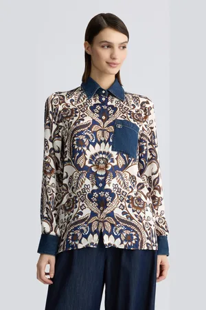 Liu Jo Liu Jo Chemise En Satin Imprimé