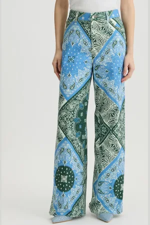 Liu Jo Liu Jo Pantalon En Coton Imprimé