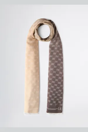 Liu Jo Liu Jo Pashmina Monogramme Jacquard
