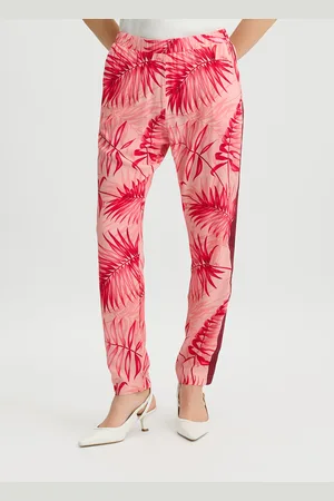 Liu Jo Liu Jo Pantalon Cropped Avec Imprimé