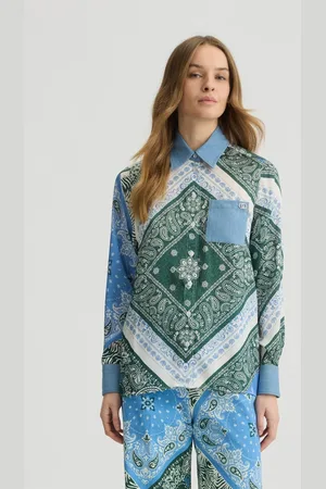 Liu Jo Liu Jo Chemise En Satin Imprimé