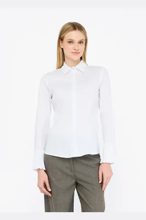 Liu Jo Liu Jo Chemise Avec Détails Plissés