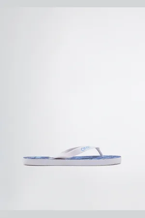 Liu Jo Liu Jo Tongs Avec Imprimé Jeans