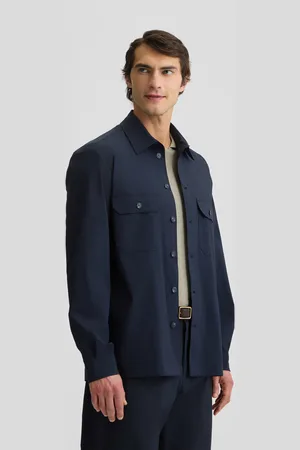 Liu Jo Liu Jo Chemise Bleue Pour Homme