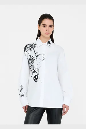 Liu Jo Liu Jo Chemise En Coton Avec Imprimé