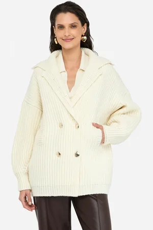 Liu Jo Liu Jo Manteau En Maille De Laine