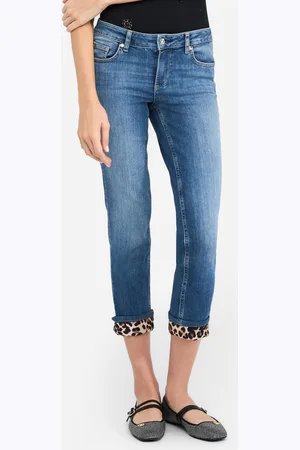 Liu Jo Liu Jo Jean Skinny Avec Revers