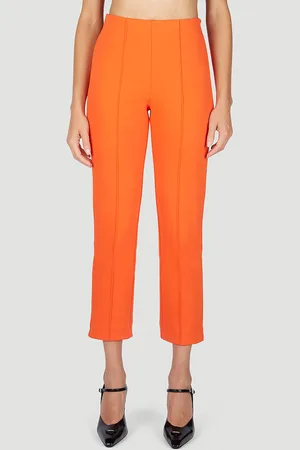 Sportmax Felix Pantalon - Femme Pantalons Orange Xs