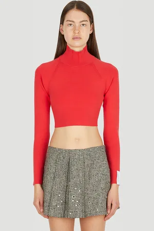 Rokh Open Back Croptop - Femme Hauts S