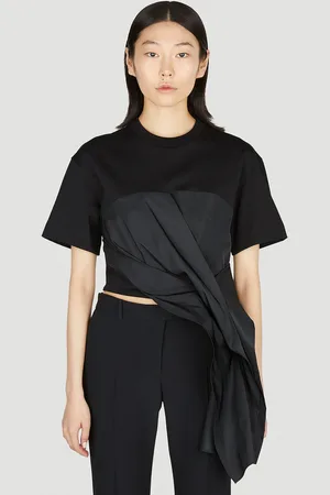 Alexander McQueen Cut And Sew T-shirt - Femme T-shirts It - 38
