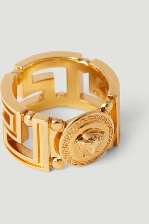 VERSACE Medusa Greca Ring - Femme Bijoux It - 17