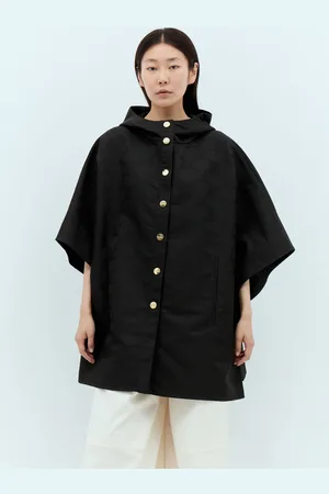 Max Mara Jacquard Cape - Femme Blousons One Size