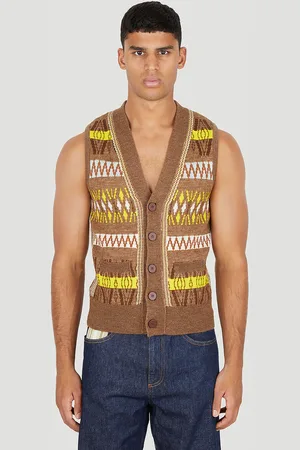 WALES BONNER Freedom Knitted Tank - Homme Pulls 4