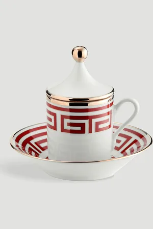 RICHARD GINORI 1735 Set Of Two Labirinto Tête À Tête - Tea & Coffee One Size