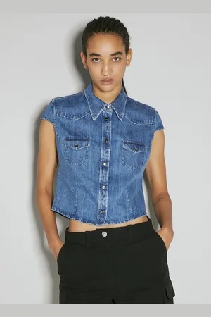 OUR LEGACY Daisy Denim Chemise- Femme Chemises Fr - 38
