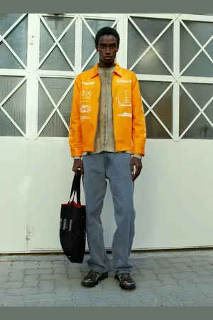 Space Available Utopia Work Jacket - Blousons Orange S