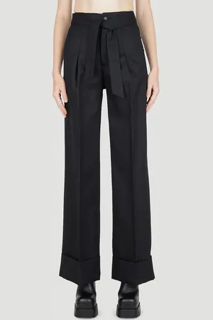 Capasa Milano Pinstripe Pantalon - Femme Pantalons It - 40
