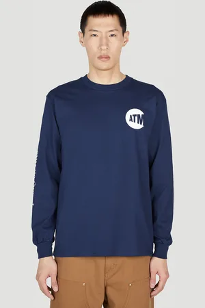 DTF.NYC Atm Cash Only Long-sleeved T-shirt - Homme T-shirts Dark M