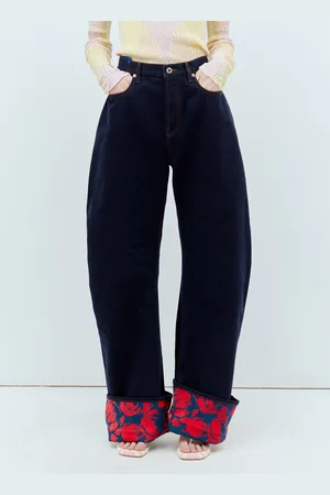 Burberry Rose Cuffs Heavyweight Jeans - Femme Jeans 29