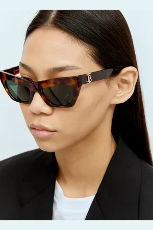 Burberry Havana Cat-eye Sunglasses - Femme Lunettes De Soleil One Size