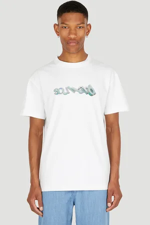 Soulland Tilting Logo T-shirt - Homme T-shirts Xl