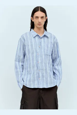 Brain Dead Organic Placket Chemise- Homme Chemises Xl