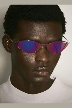 Balenciaga Malibu Round Sunglasses - Lunettes De Soleil One Size