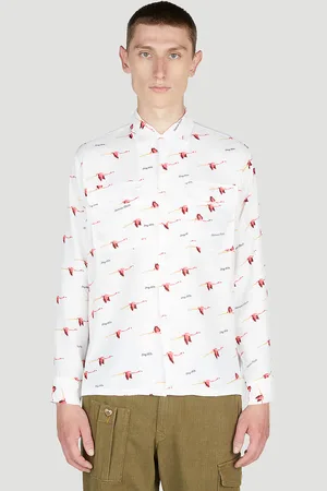 HUMAN MADE Flamingo Chemise- Homme Chemises M