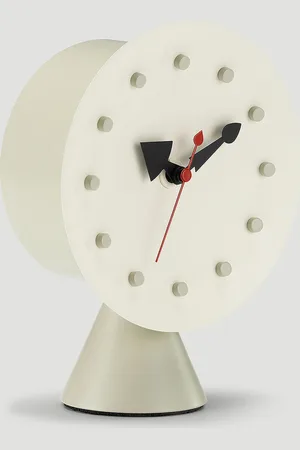 Vitra Desk Clocks Cone Base - Decorative Objects Grey One Size
