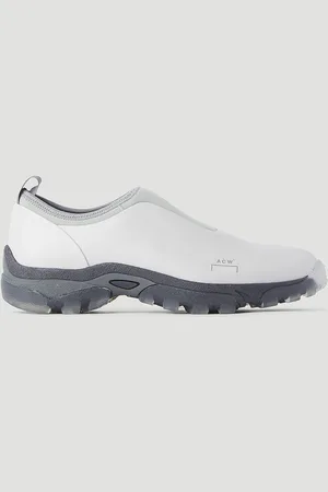 A-cold-wall* Dirt Mock Slip-on Baskets- Homme BasketsGrey Uk - 07