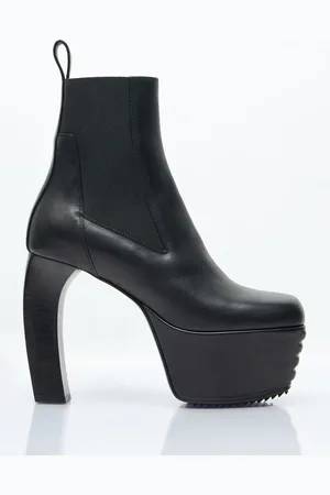 Rick Owens Beatle Banana Bottes- Femme Bottines Et Bottes Eu - 40