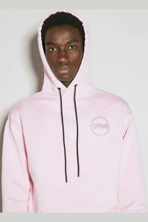 BOILER ROOM Hooded Sweatshirt With Diamante Logo Motifs - Homme Sweatshirts S
