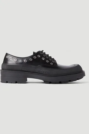 Alexander McQueen Eyelet Derby Shoes - Homme Derbies Et Richelieux Eu - 40