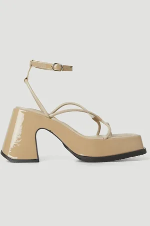 Eytys Olympia High Heel Sandales- Femme Talons Beige Eu - 37