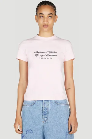 Vetements Four Seasons T-shirt - Femme T-shirts Xs