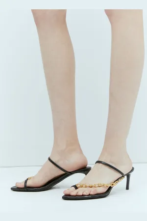 Bottega Veneta Leaf Heeled Sandales- Femme Talons Eu - 37