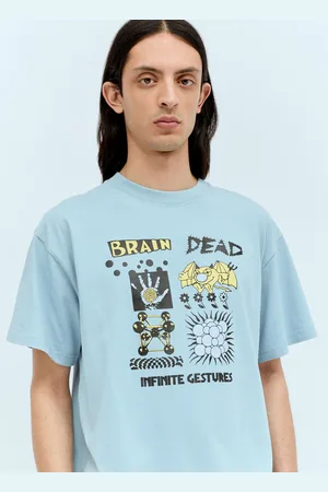 Brain Dead Infinite Gestures T-shirt - Homme T-shirts Xl