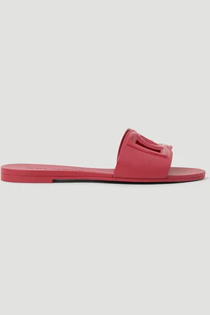 Dolce & Gabbana Cut Out Logo Slides - Femme Sandales Eu - 36