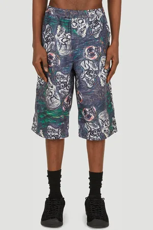 P.A.M Skulls Bermuda Shorts - Homme Shorts M