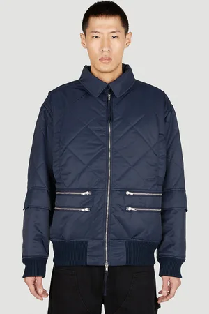 Helmut Lang Quilted Jacket - Homme Blousons Dark S