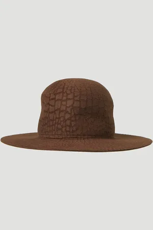 FLAPPER Anouk Wide Brim Hat - Femme Chapeaux One Size