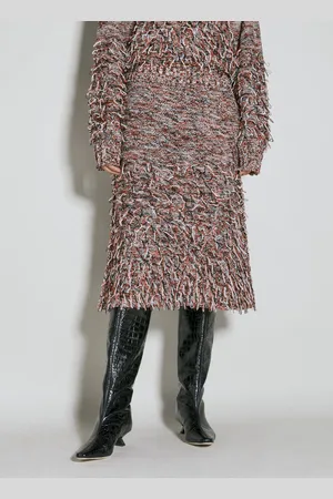 Durazzi Milano Loops Knitted Skirt - Femme Jupes S