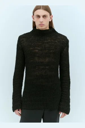 DRIES VAN NOTEN Milla Knit Sweater - Homme Pulls S