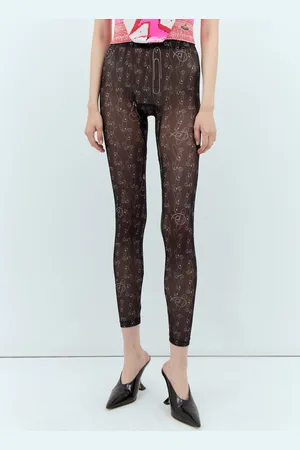 Vivienne Westwood Safety Pin Leggings - Femme Leggings Xs