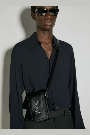 Saint Laurent Solferino Mini Crossbody Sac - Homme Sacs One Size
